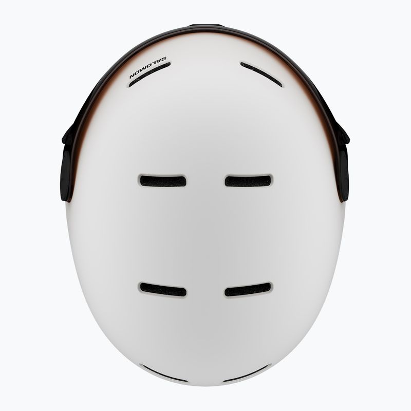 Dětská lyžařská helma Salomon Orka Visor Jr S2 white 6
