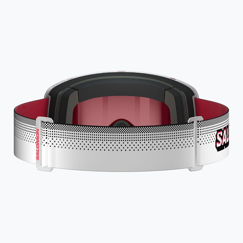 Lyžařské brýle Salomon Sentry Pro Sigma S3 translucent frozen/sigma fire red 3