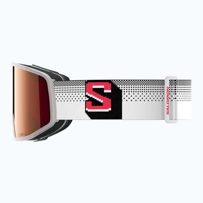 Lyžařské brýle Salomon Sentry Pro Sigma S3 translucent frozen/sigma fire red 4