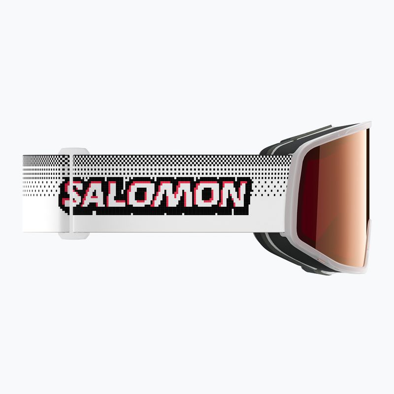 Lyžařské brýle Salomon Sentry Pro Sigma S3 translucent frozen/sigma fire red 5