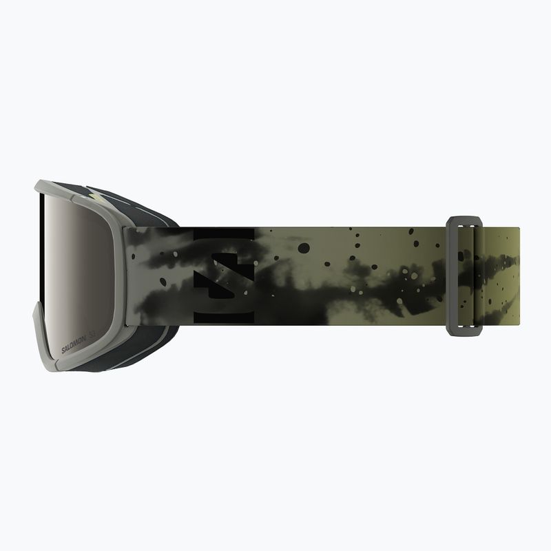 Lyžařské brýle Salomon Aksium 2.0 S S3 castor gray/ml black 4