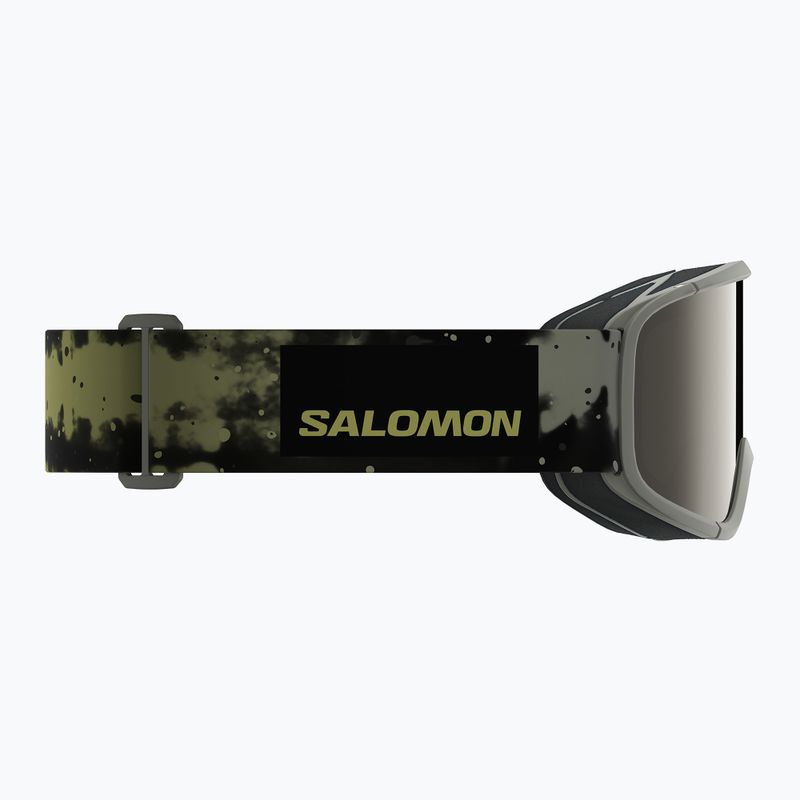 Lyžařské brýle Salomon Aksium 2.0 S S3 castor gray/ml black 5