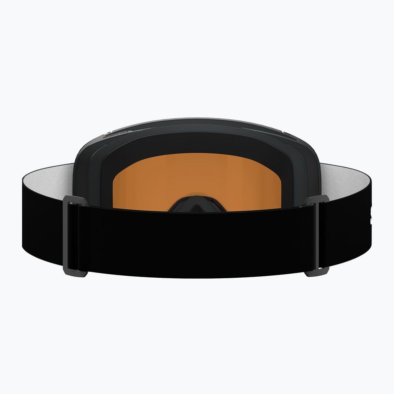 Dětské lyžařské brýle Salomon Rio S2 black/flash tonic orange 3