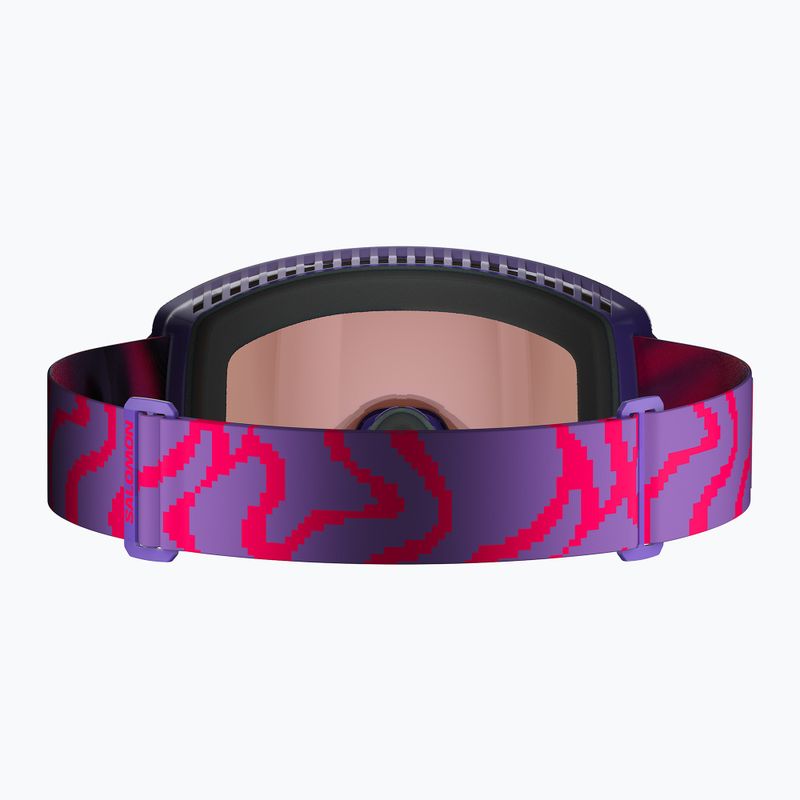 Lyžařské brýle Salomon Skarn Prime Sigma S2+S1 ultra violet/sigma copper/sigma clear pink 3