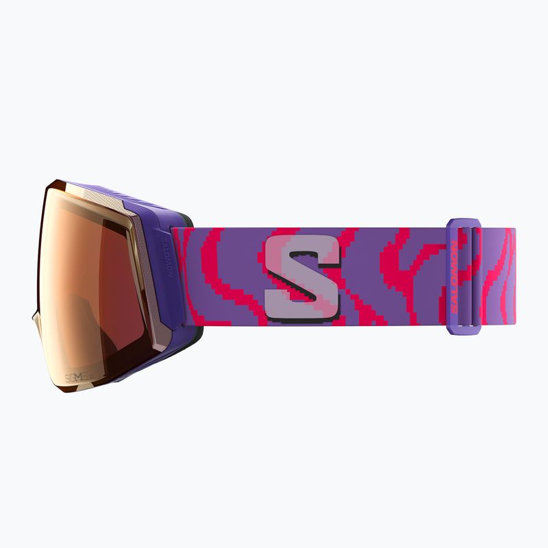 Lyžařské brýle Salomon Skarn Prime Sigma S2+S1 ultra violet/sigma copper/sigma clear pink 4