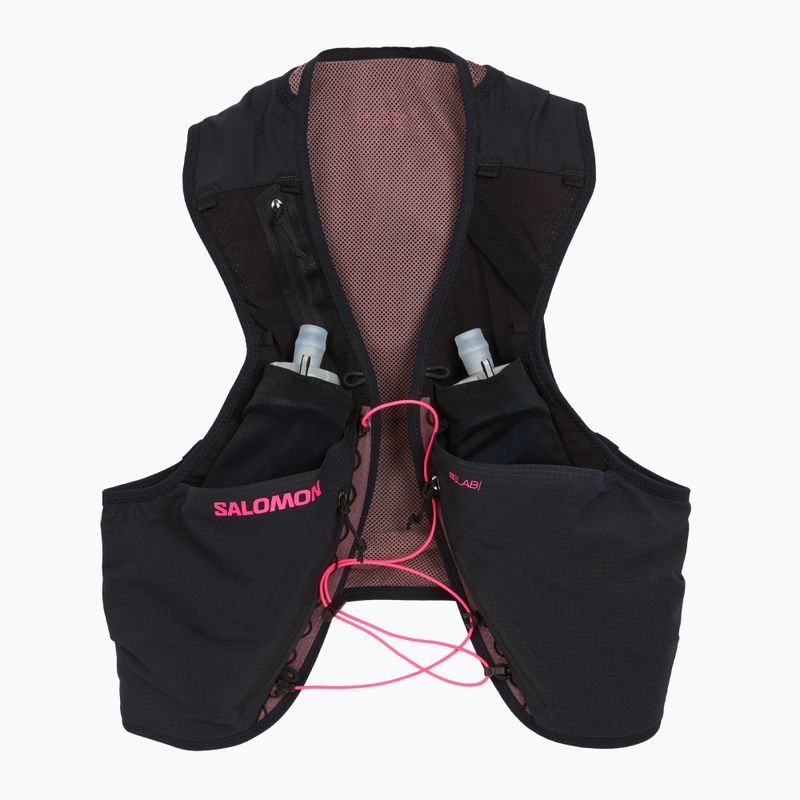 Běžecká vesta Salomon S/Lab Sense 6 Courtney Edition black/rose taupe