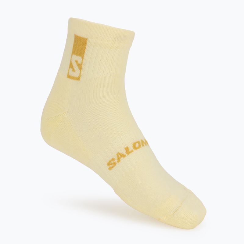 Ponožky Salomon Everyday Ankle 3 pack dusty yellow/sea foam/stormy weather 2