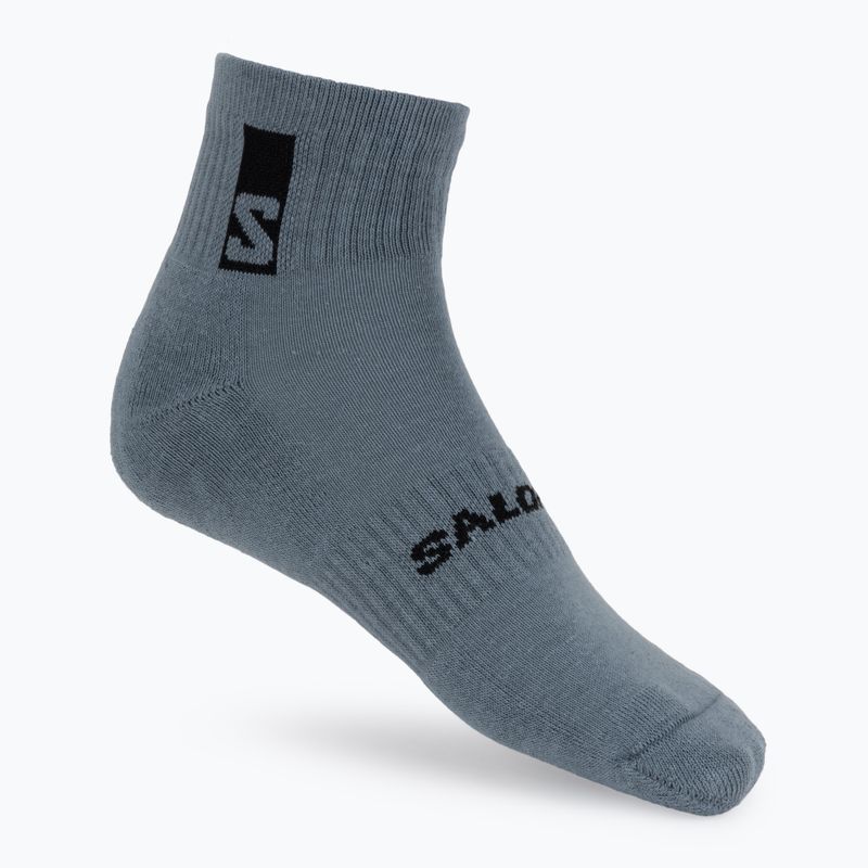 Ponožky Salomon Everyday Ankle 3 pack dusty yellow/sea foam/stormy weather 3