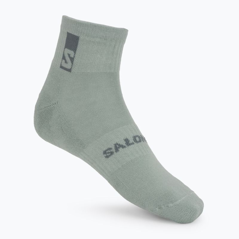 Ponožky Salomon Everyday Ankle 3 pack dusty yellow/sea foam/stormy weather 4