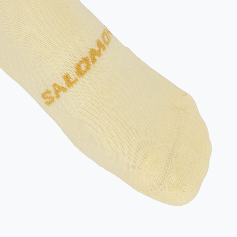 Ponožky Salomon Everyday Ankle 3 pack dusty yellow/sea foam/stormy weather 6