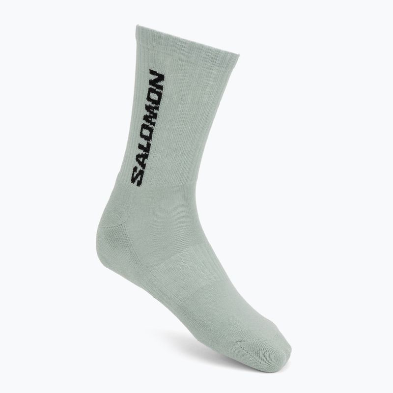 Ponožky Salomon Everyday Crew 3 pack stormy weather/sea foam/mustang 2