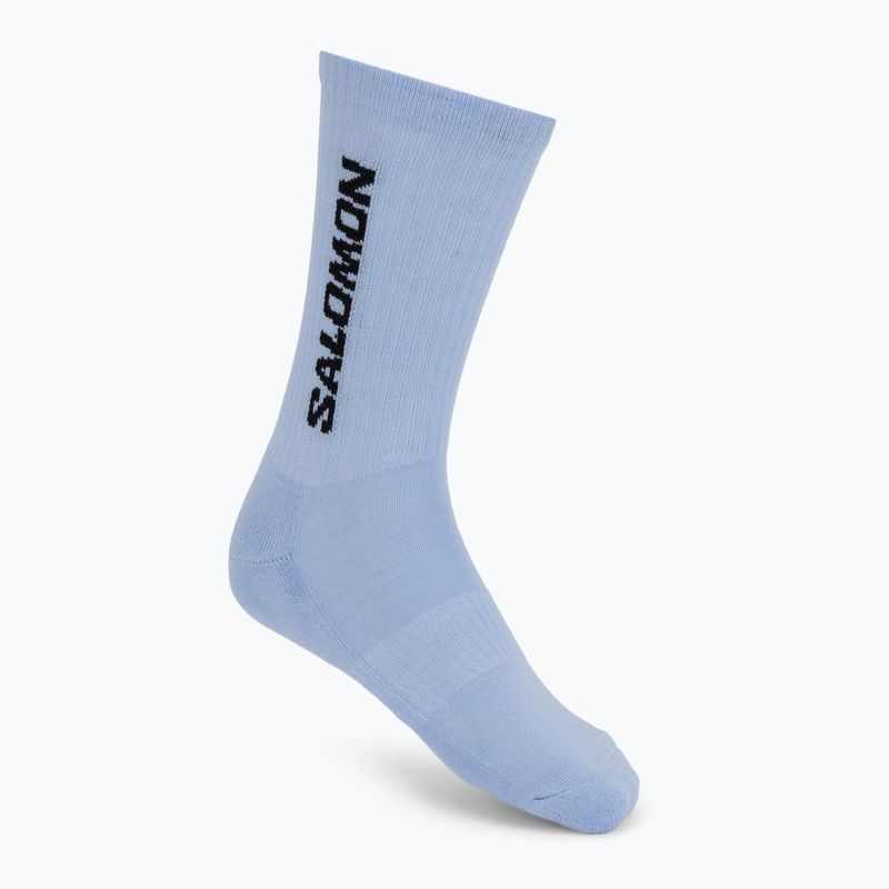 Ponožky Salomon Everyday Crew 3 pack brunnera blue/dusty yellow/icy pink 4