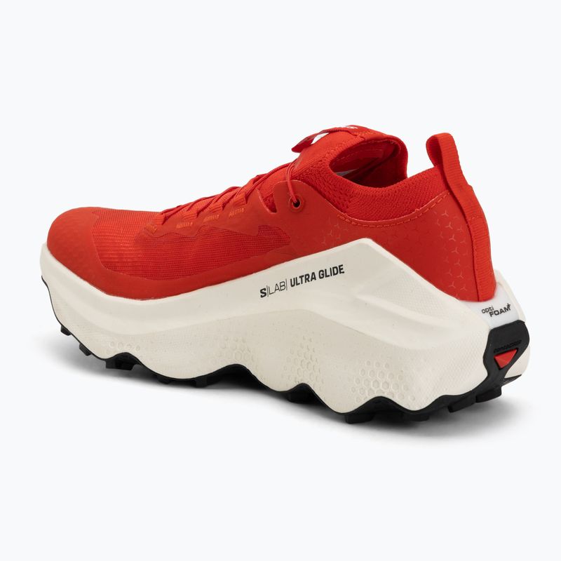 Běžecké boty Salomon LAB Ultra Glide 2 fieryred/vanillaice 3