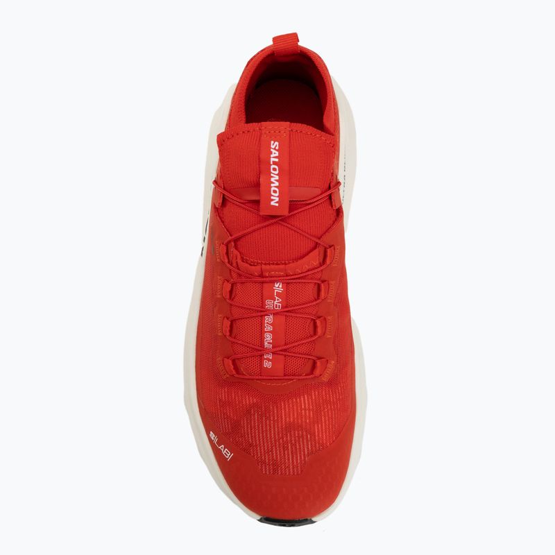 Běžecké boty Salomon LAB Ultra Glide 2 fieryred/vanillaice 5
