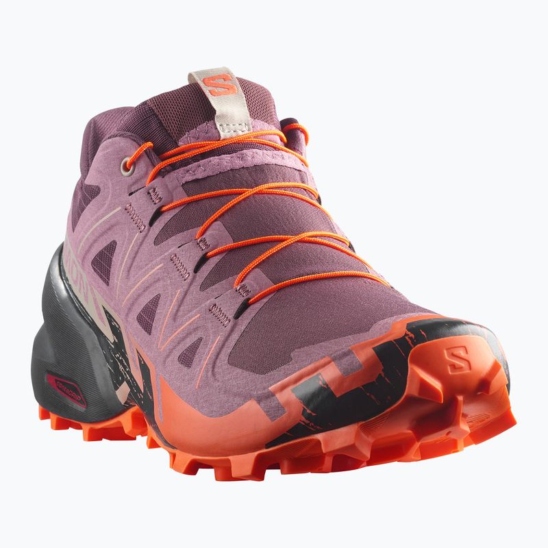 Dámské běžecké boty Salomon Speedcross 6 huckleberry/dusky orchid 2