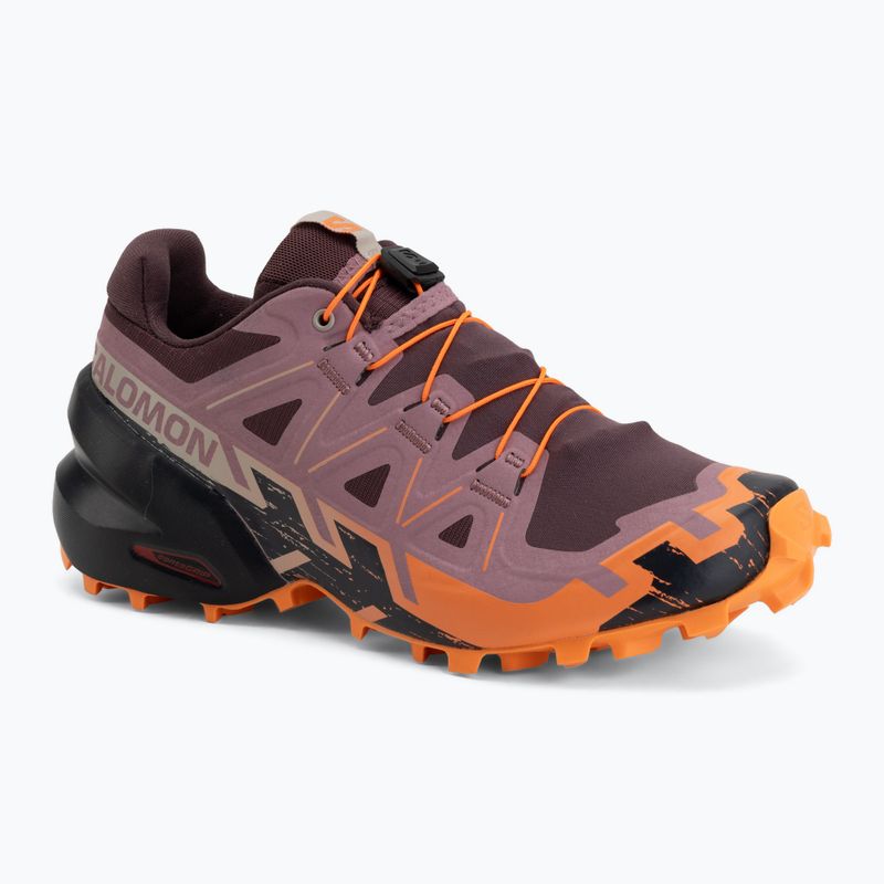 Dámské běžecké boty Salomon Speedcross 6 huckleberry/dusky orchid