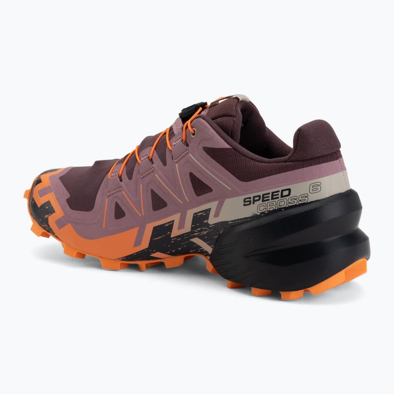 Dámské běžecké boty Salomon Speedcross 6 huckleberry/dusky orchid 3