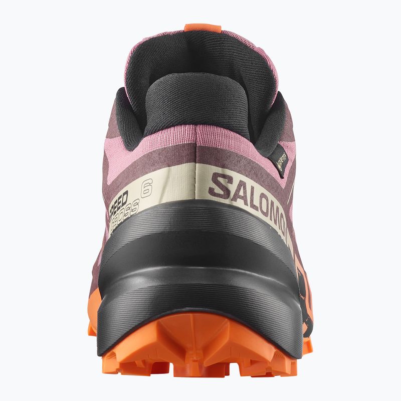 Dámské běžecké boty Salomon Speedcross 6 GTX dusky orchid/huckleberry 3