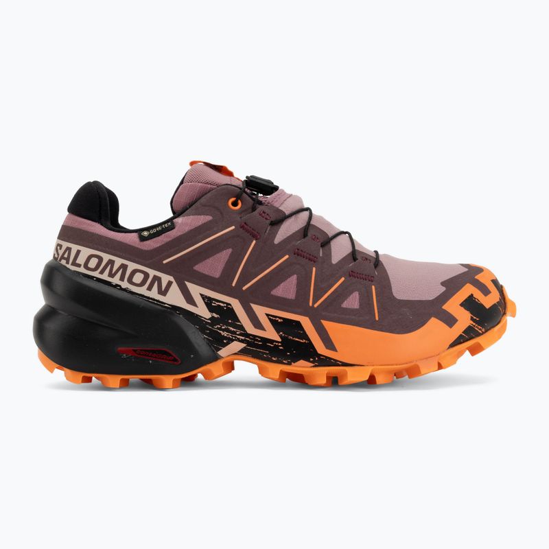 Dámské běžecké boty Salomon Speedcross 6 GTX dusky orchid/huckleberry 2
