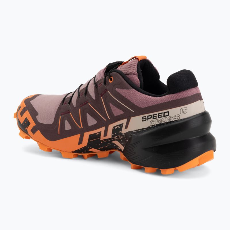 Dámské běžecké boty Salomon Speedcross 6 GTX dusky orchid/huckleberry 3