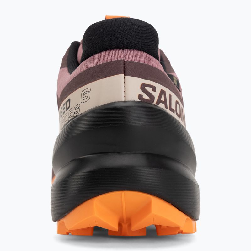 Dámské běžecké boty Salomon Speedcross 6 GTX dusky orchid/huckleberry 6