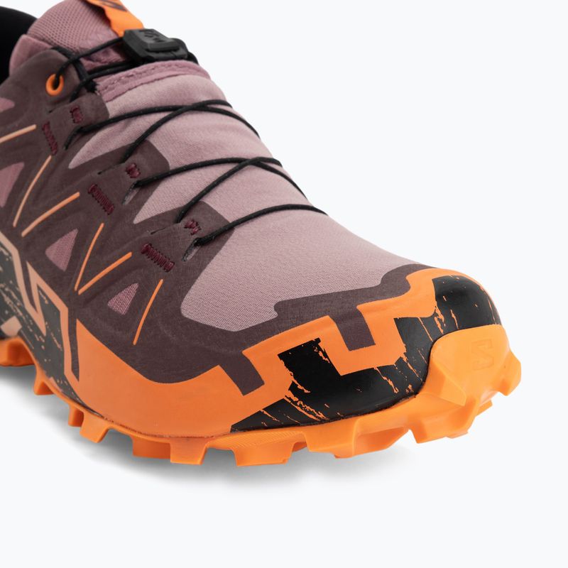 Dámské běžecké boty Salomon Speedcross 6 GTX dusky orchid/huckleberry 7