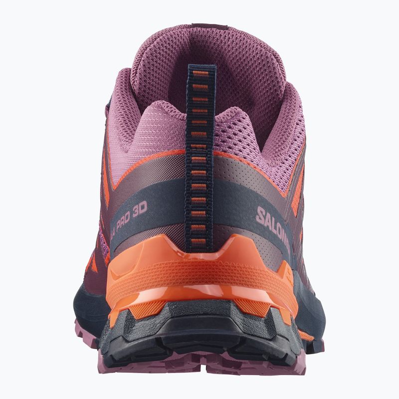 Dámské běžecké boty Salomon XA Pro 3D V9 dusky orchid/huckleberry 5
