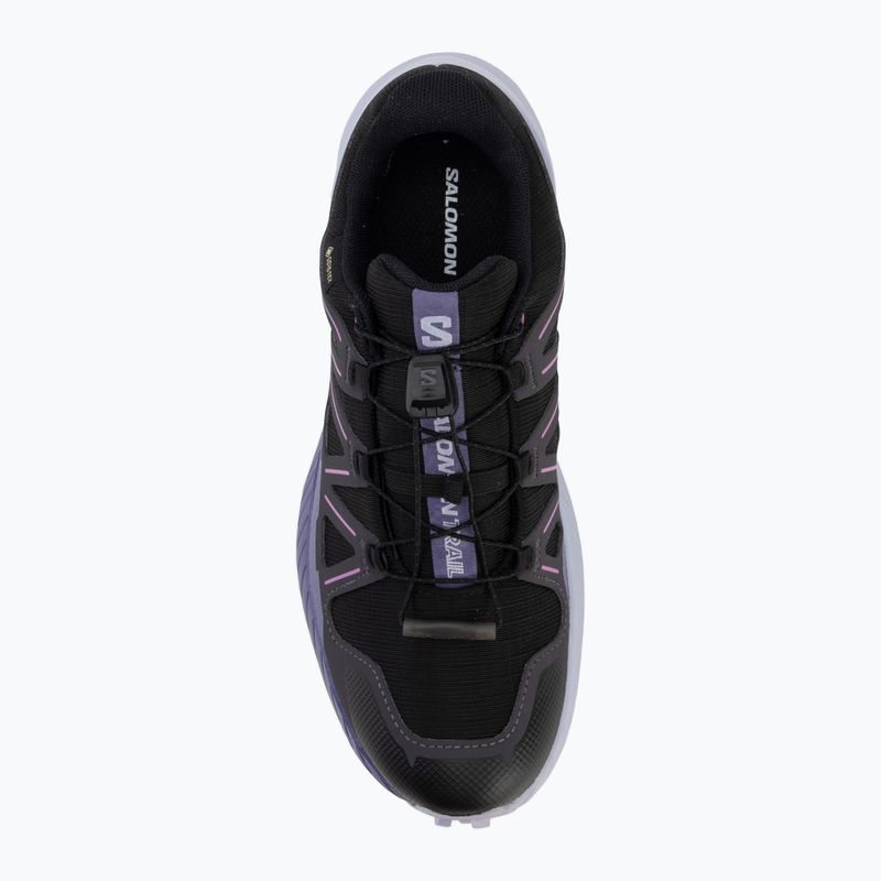 Dámské běžecké boty Salomon Speedcross Peak GTX black/cosmic sky 5