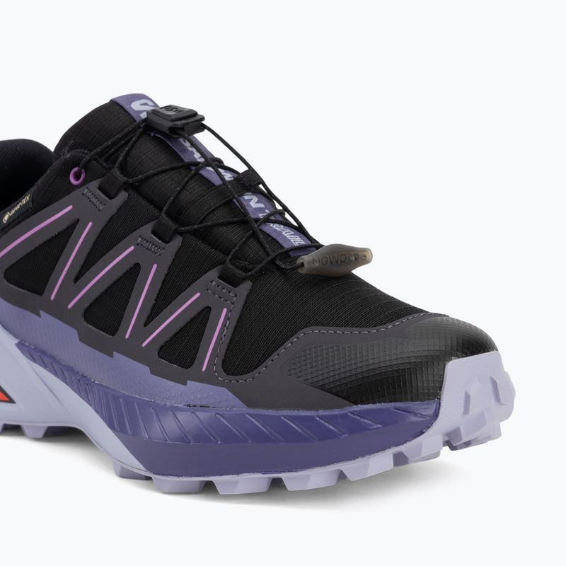 Dámské běžecké boty Salomon Speedcross Peak GTX black/cosmic sky 7