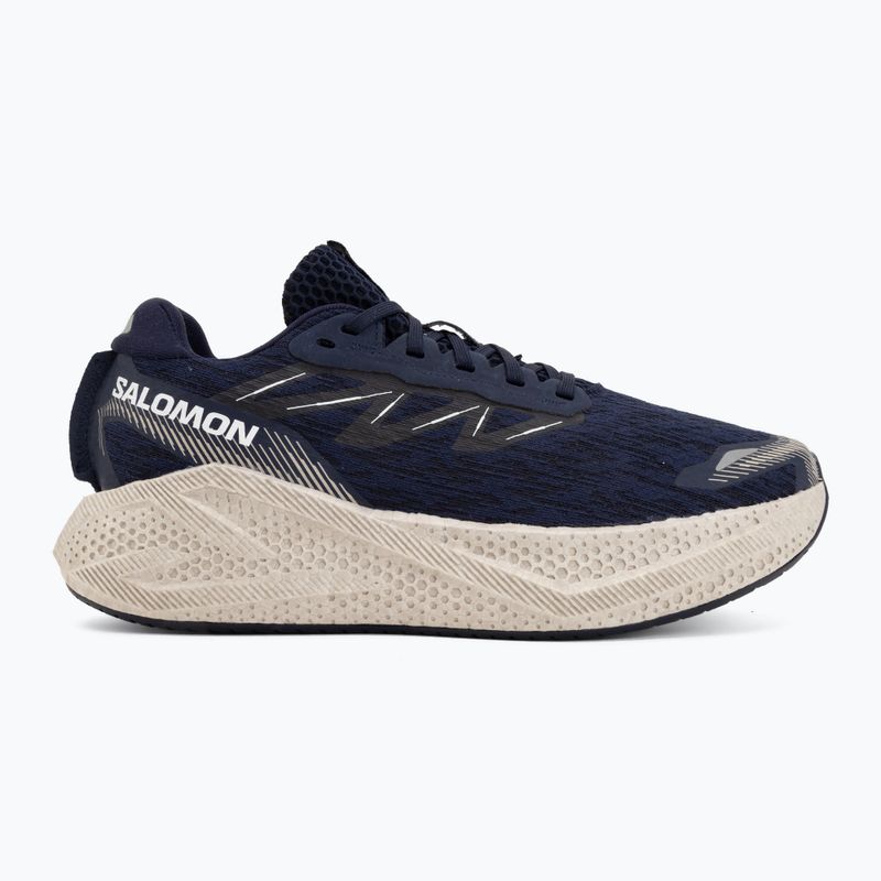 Pánské běžecké boty Salomon Aero Glide 4 maritime blue/silver cloud 2