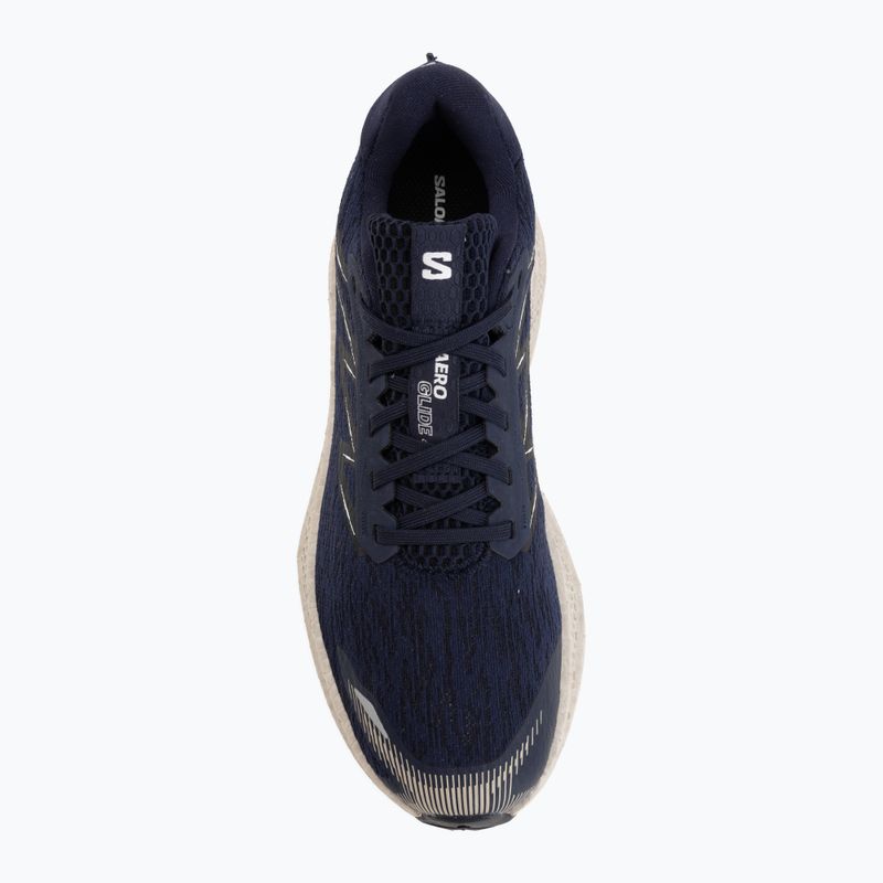Pánské běžecké boty Salomon Aero Glide 4 maritime blue/silver cloud 5