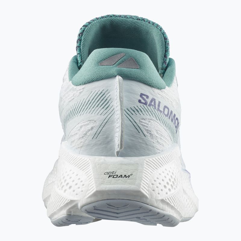 Dámské běžecké boty Salomon Aero Glide 4 ancient water/white 2