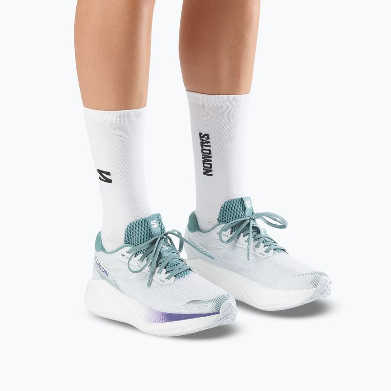 Dámské běžecké boty Salomon Aero Glide 4 ancient water/white 5