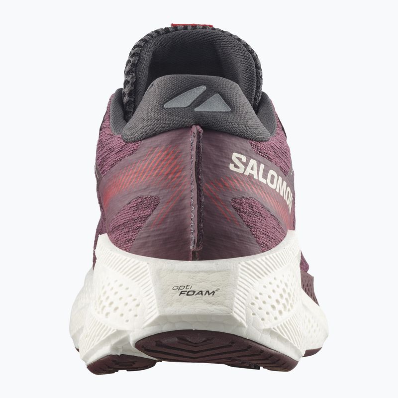 Dámské běžecké boty Salomon Aero Glide 4 huckleberry/vanilla ice 2