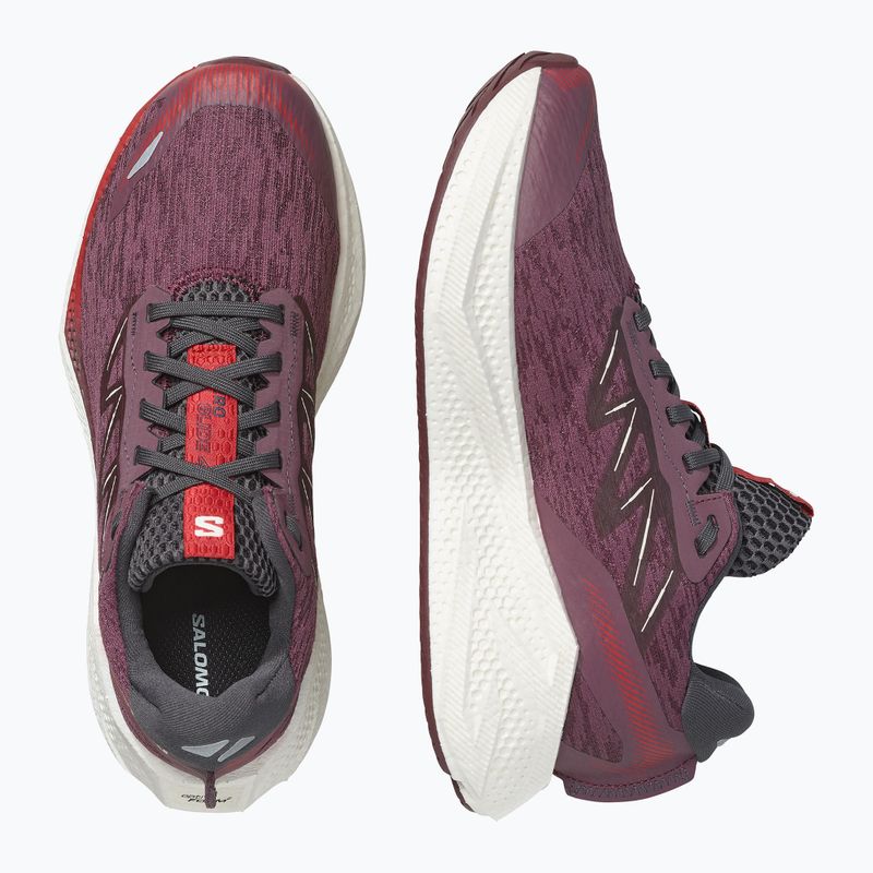 Dámské běžecké boty Salomon Aero Glide 4 huckleberry/vanilla ice 3