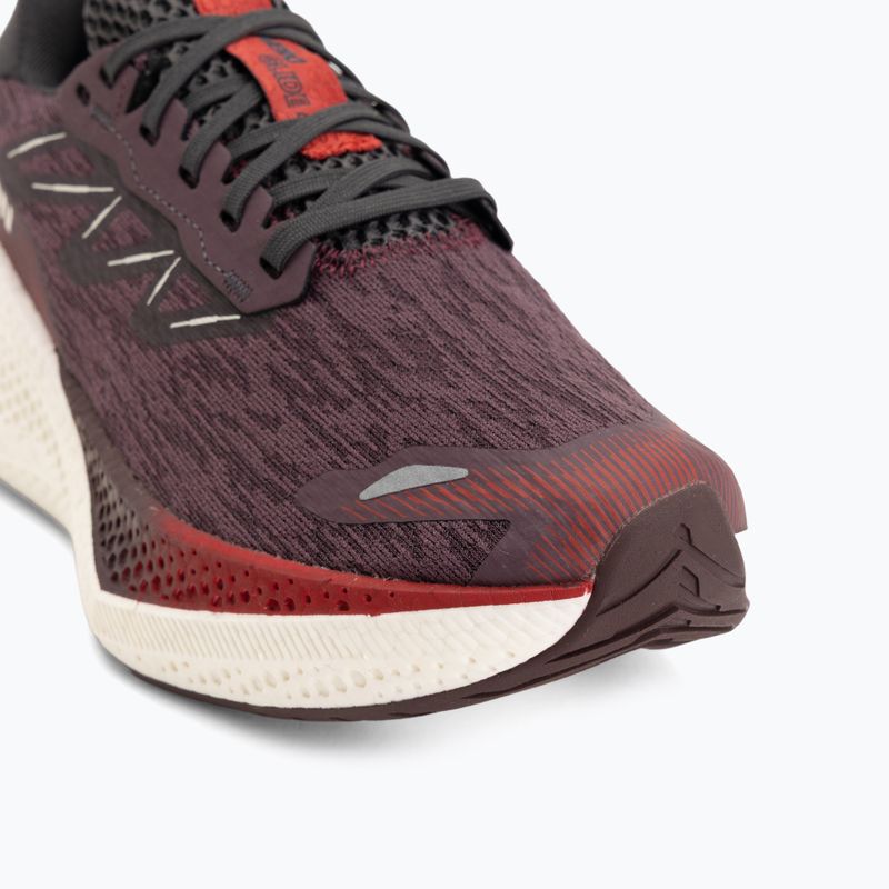 Dámské běžecké boty Salomon Aero Glide 4 huckleberry/vanilla ice 7