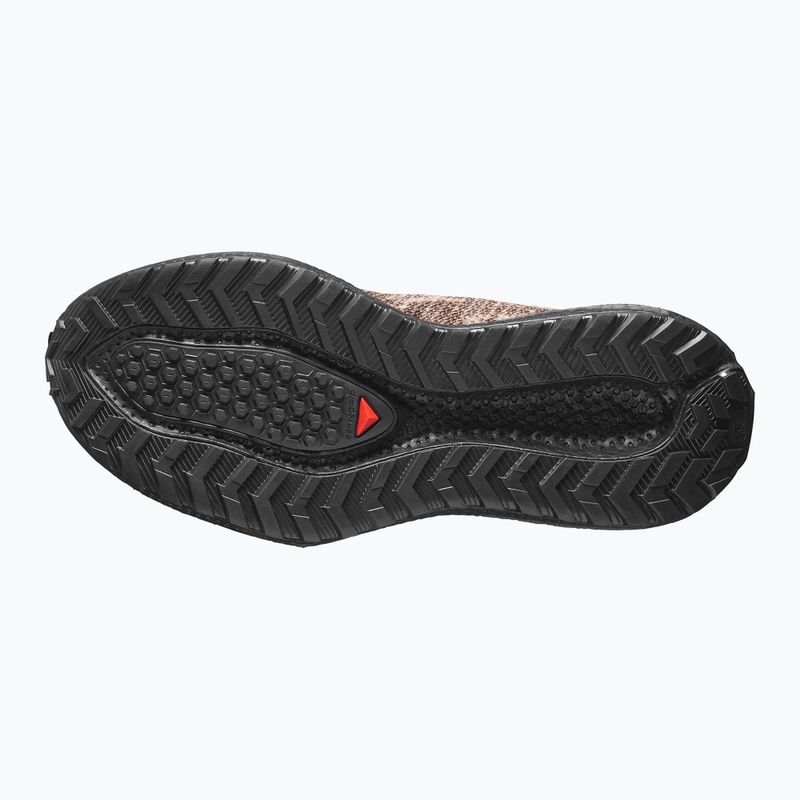 Pánské běžecké boty Salomon Aero Glide 4 GRVL burro/black 5