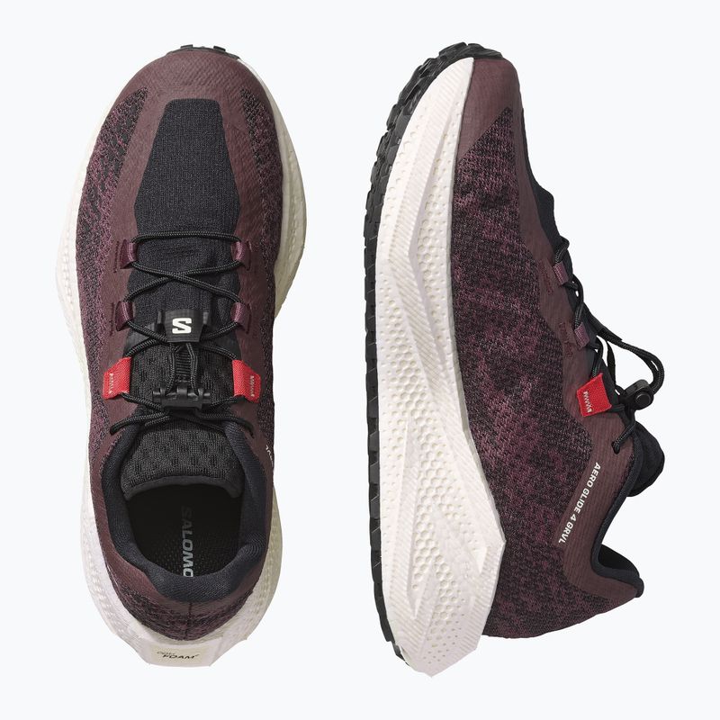 Dámské běžecké boty Salomon Aero Glide 4 GRVL huckleberry/black 3