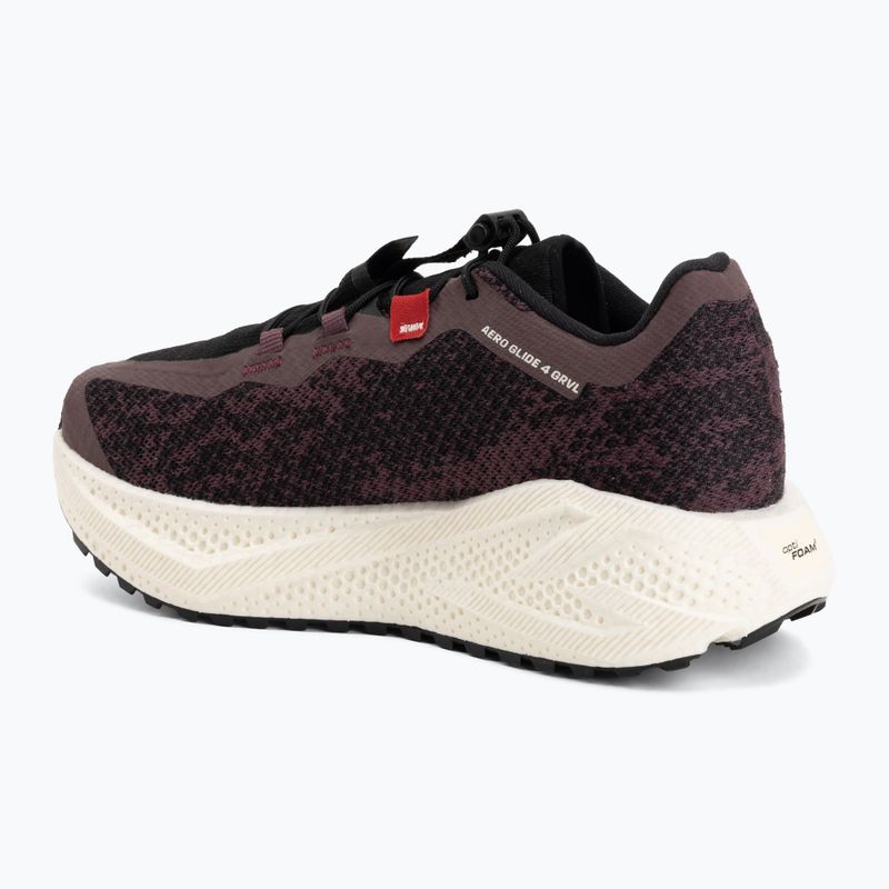 Dámské běžecké boty Salomon Aero Glide 4 GRVL huckleberry/black 3
