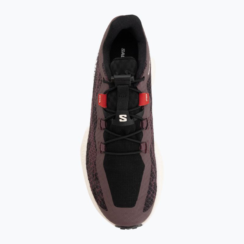 Dámské běžecké boty Salomon Aero Glide 4 GRVL huckleberry/black 5