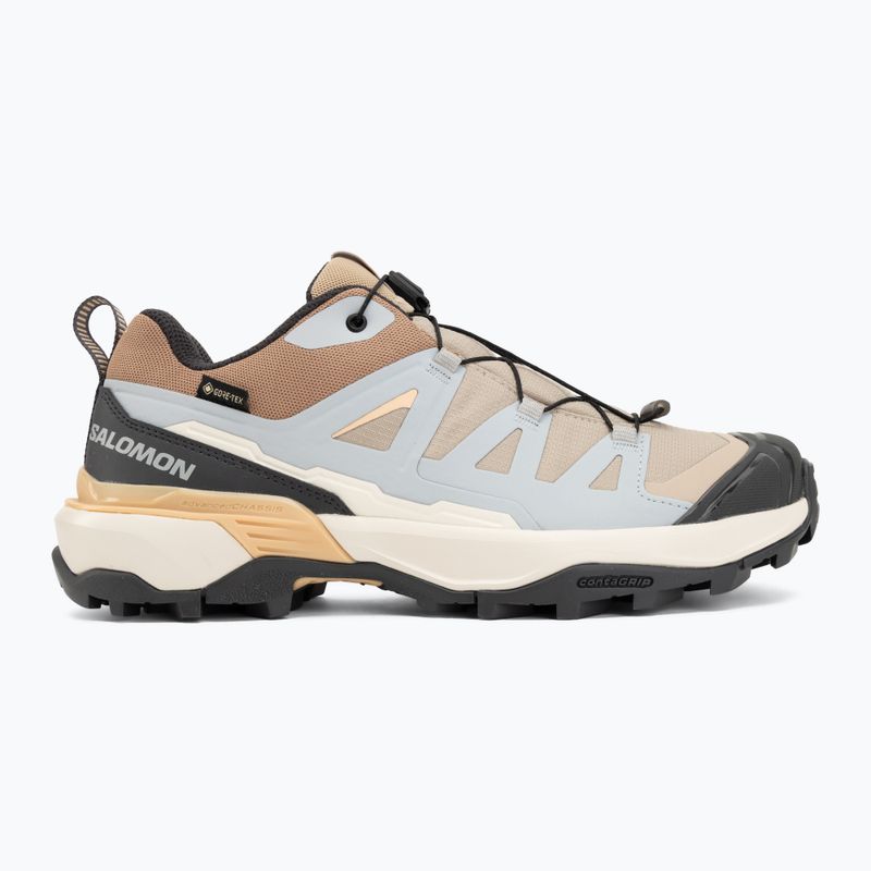 Dámské trekové boty Salomon X Ultra 360 GTX oxford tan/pearl blue 2