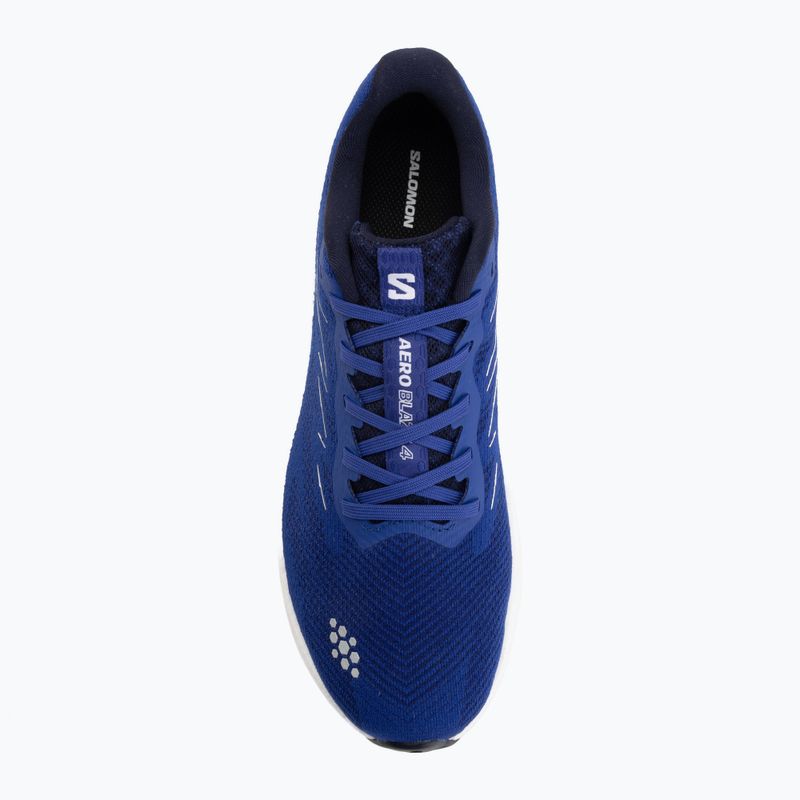 Pánské běžecké boty Salomon Aero Blaze 4 bluing/white 5
