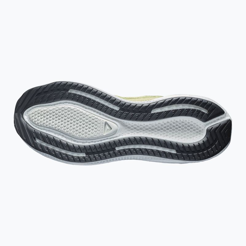 Pánské běžecké boty Salomon Aero Blaze 4 sunny lime/white 4
