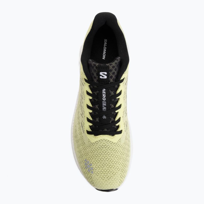 Pánské běžecké boty Salomon Aero Blaze 4 sunny lime/white 5