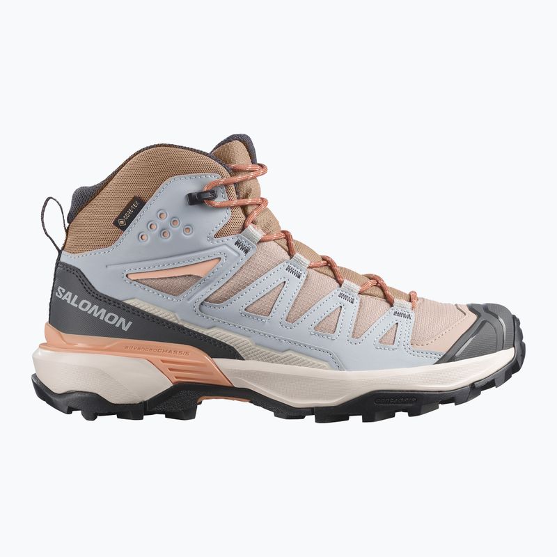 Dámské trekové boty Salomon X Ultra 360 MID GTX oxford tan/pearl blue 2