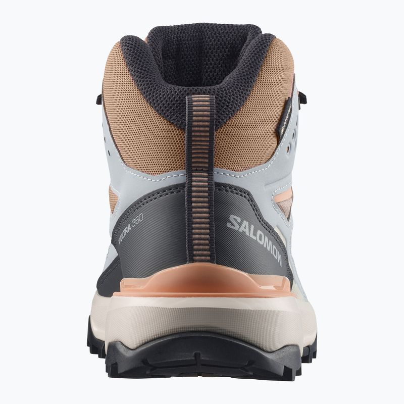 Dámské trekové boty Salomon X Ultra 360 MID GTX oxford tan/pearl blue 4