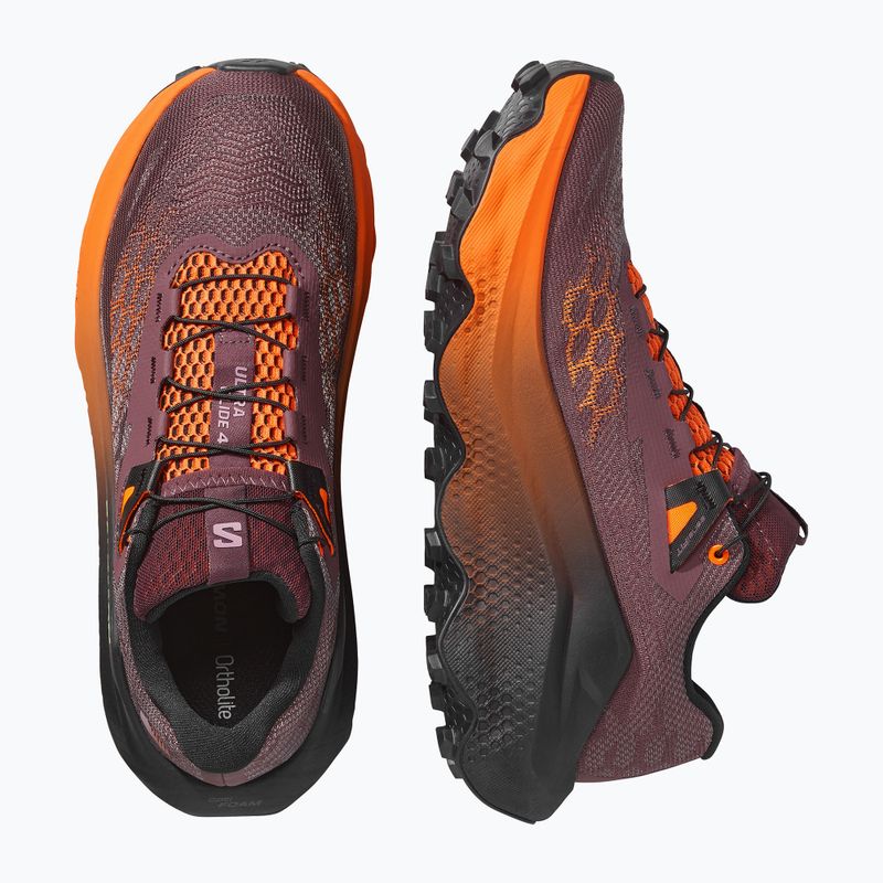 Dámské běžecké boty Salomon Ultra Glide 4 huckleberry/black 3