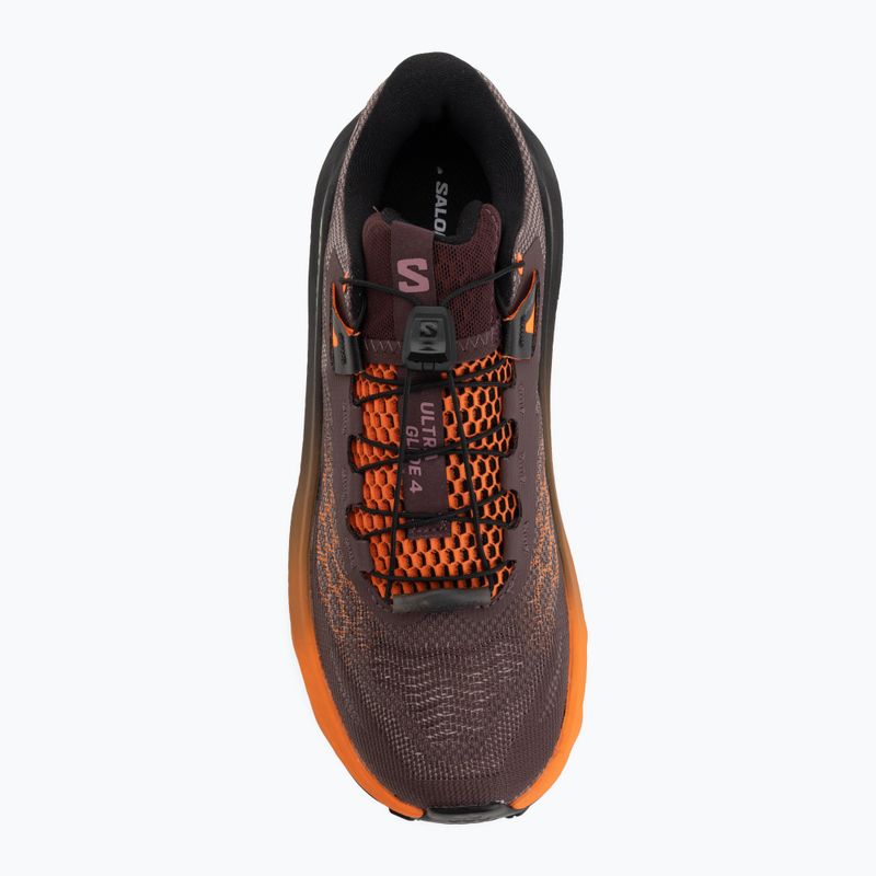 Dámské běžecké boty Salomon Ultra Glide 4 huckleberry/black 5