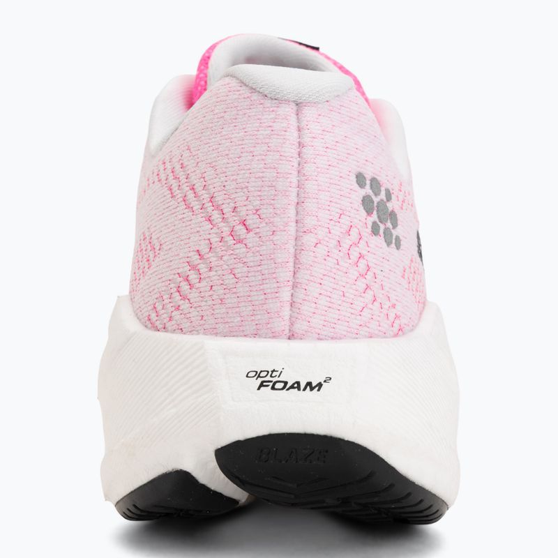 Dámské běžecké boty Salomon Aero Blaze 4 white/knockout pink 6