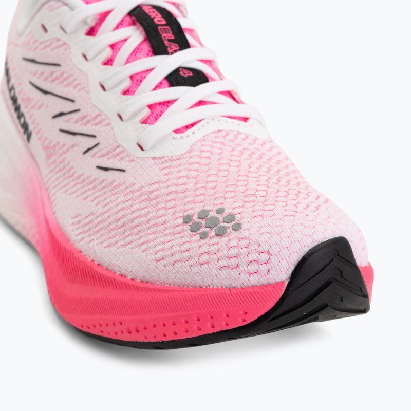Dámské běžecké boty Salomon Aero Blaze 4 white/knockout pink 7